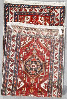 GALLERIMATTA, semiantik/old, Västpersisk, ca 223x84 cm.