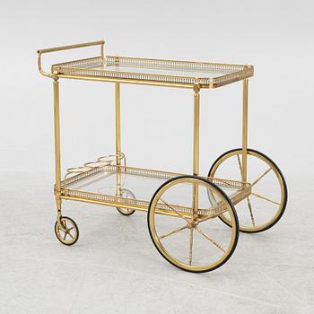 Serving trolley, second half of the 20th century.