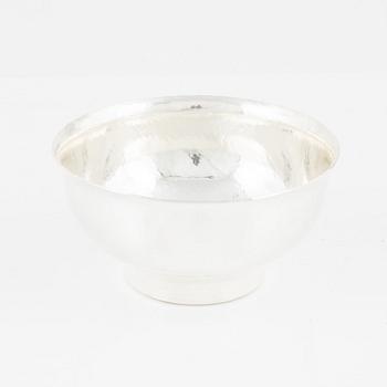 Atelier Borgila, a sterling silver bowl,  Stockholm 1999.