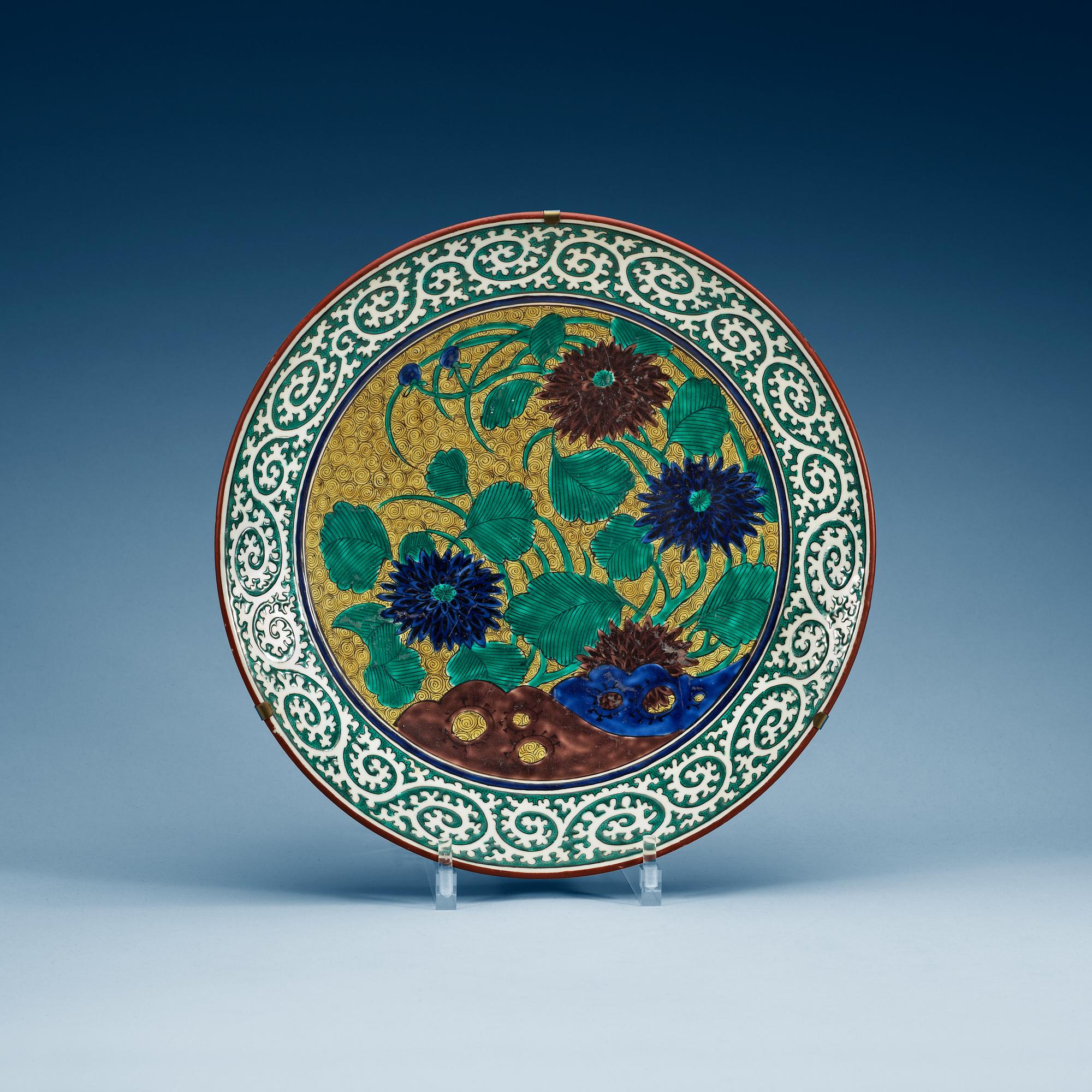 A large Japanese charger, Edo.