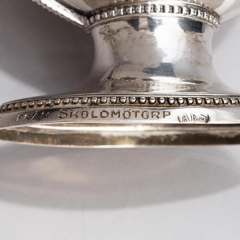 Nils Tornberg, såssnipa, silver, Linköping 1791. Gustaviansk.