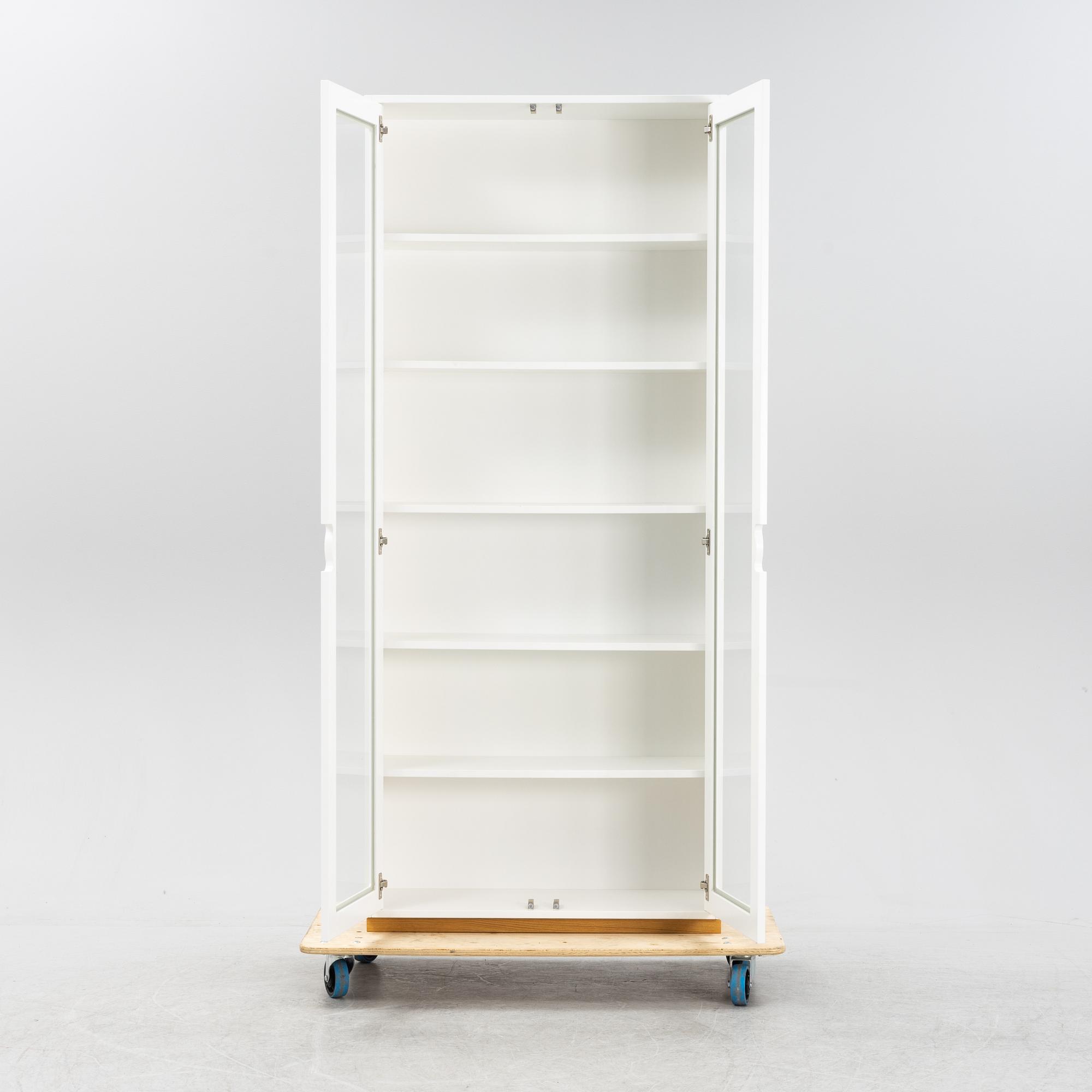 Jonas Bohlin & Thomas Sandell, vitrinskåp, "Snö", Asplund.