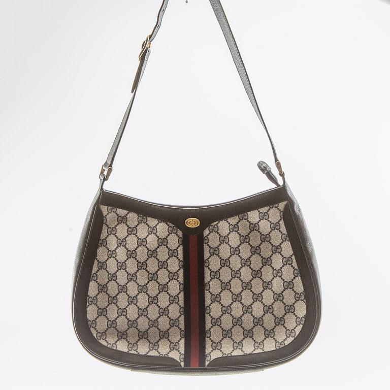 Gucci, Väska/Pouch "Microguccissima Wallet on Strap".
