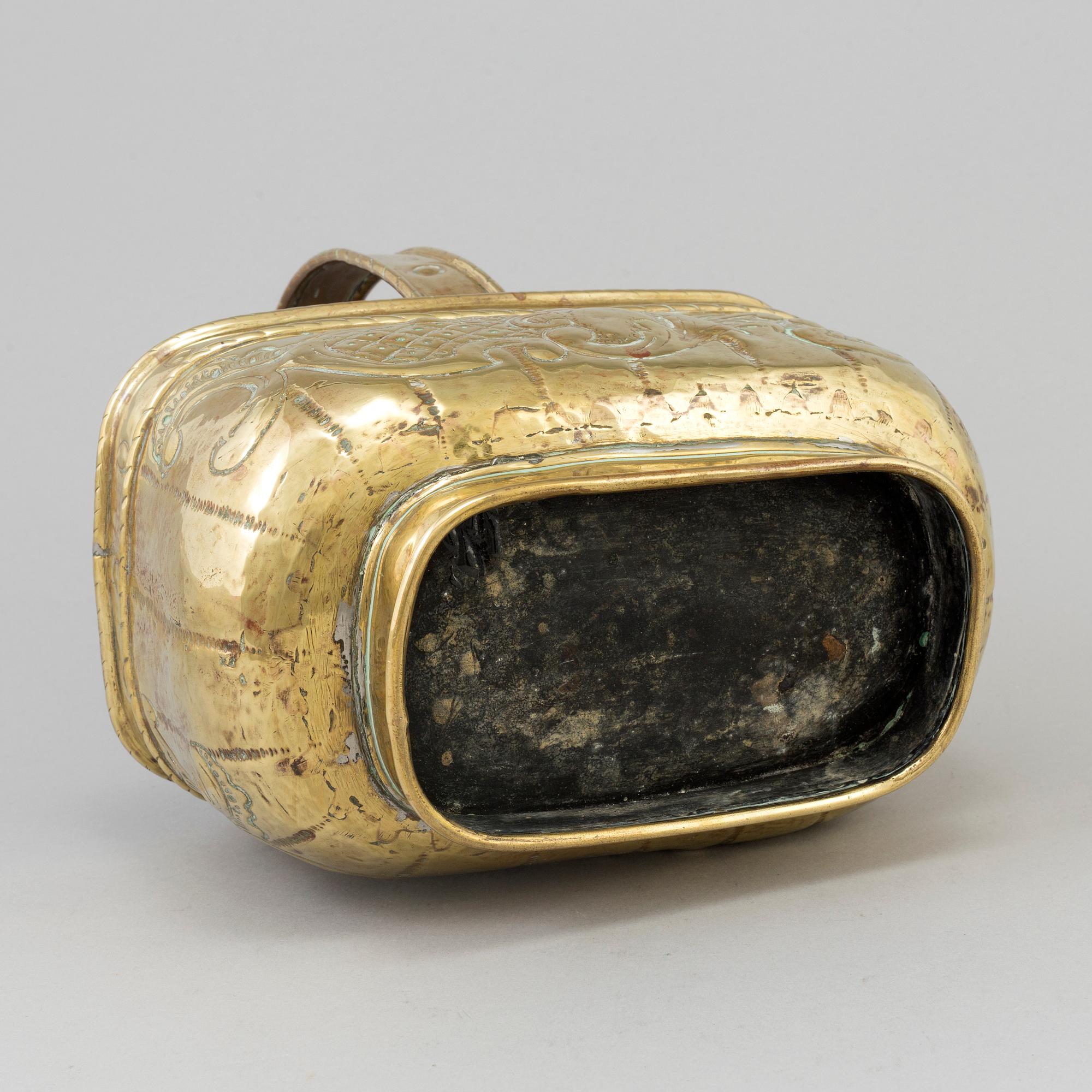 KORG, mässing, 1800-tal.