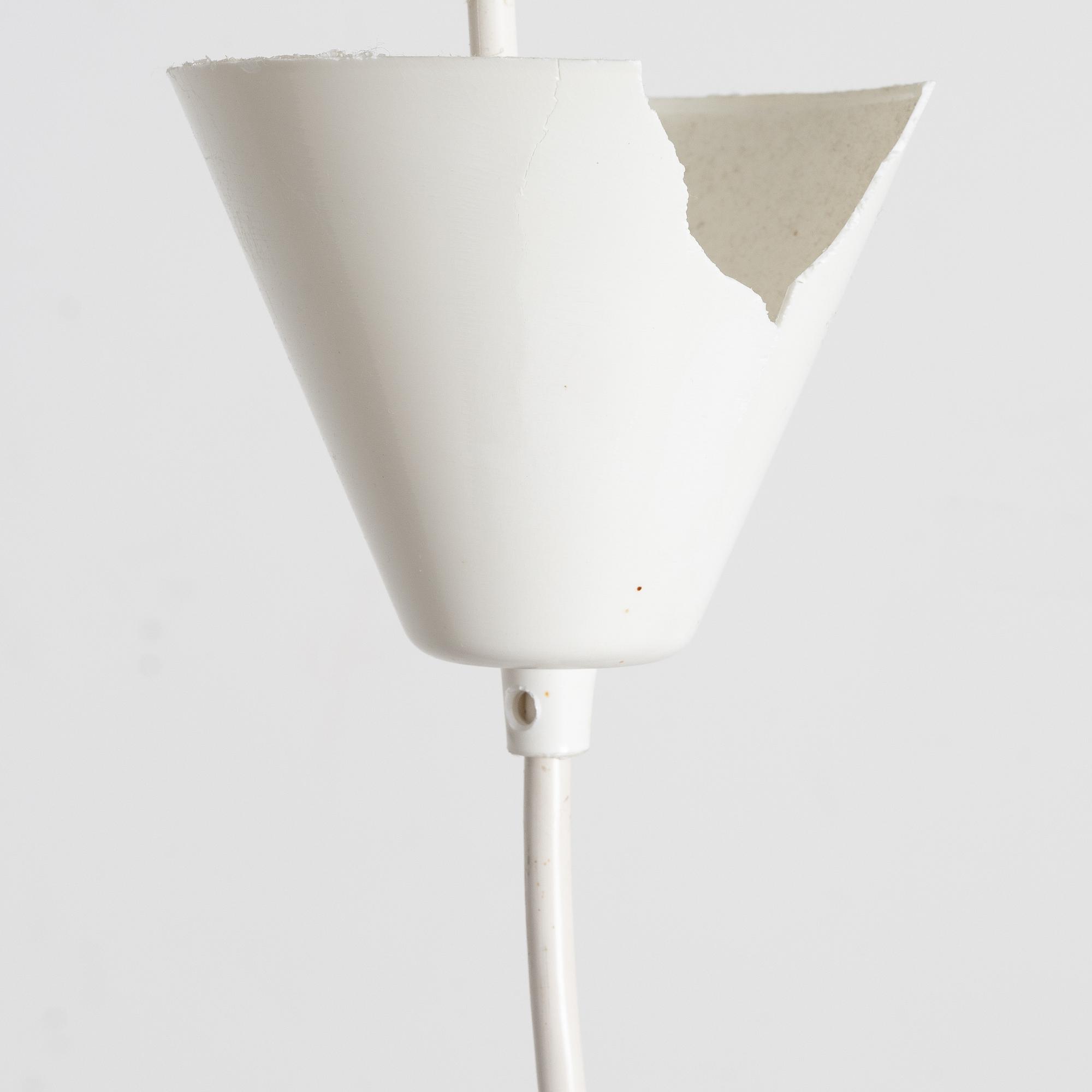 Poul Henningsen, a PH5 pendant lamp, Louis Poulsen Denmark.