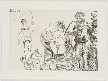 Pablo Picasso, "Le Cocu Magnifique".