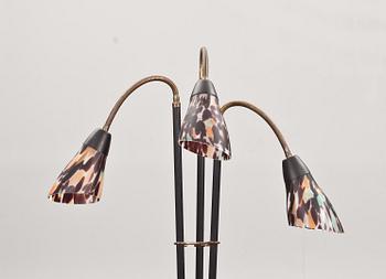 GOLVLAMPA, 1940-tal.