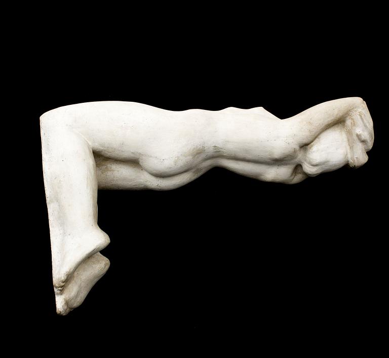 OKÄND KONSTNÄR, gips. 1900-tal.