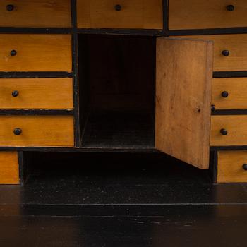 CUPBOARD, first half of the 19th century.