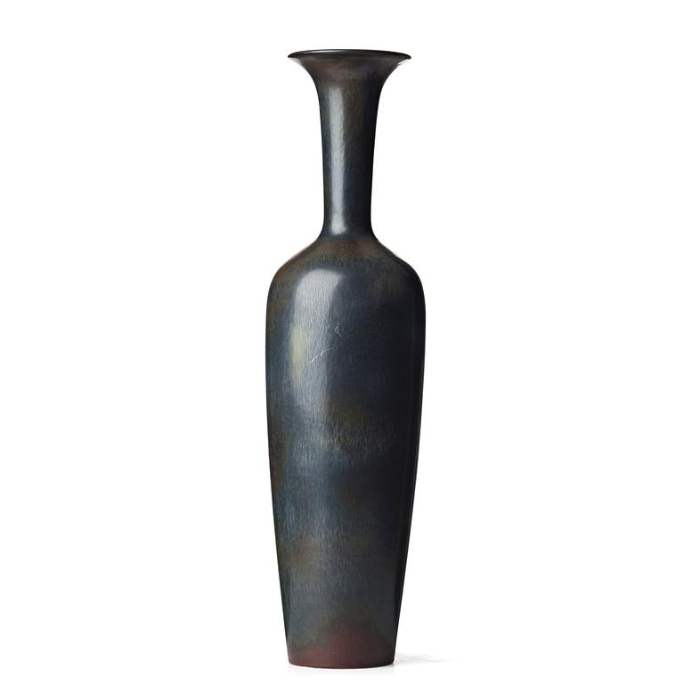 Gunnar Nylund, a stoneware floor vase, Rörstrand 1950-60's.