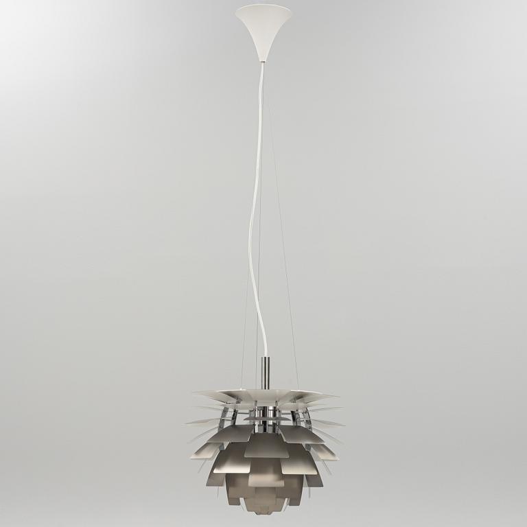 Poul Henningsen, taklampa "PH Kotte", "Artichoke", Louis Poulsen.