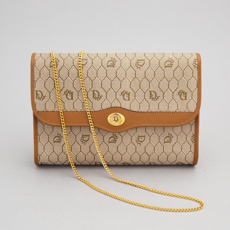 Christian Dior, a canvas handbag.