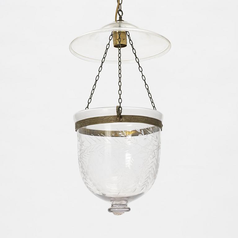 Ceiling lamp, 20th Century.