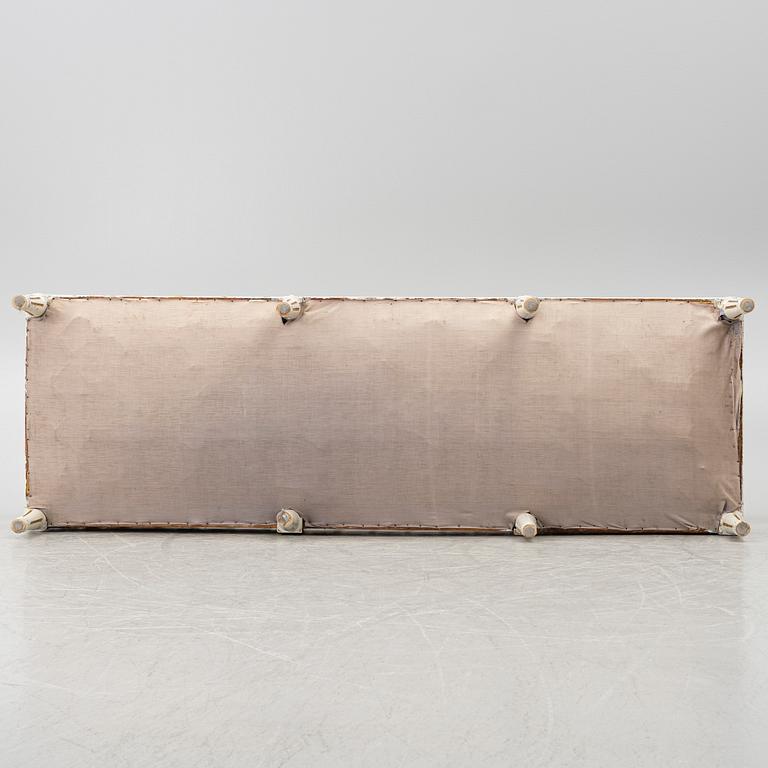 Sofa, Gustavian, late 18th century.