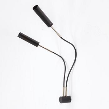 Enzo Catellani, vägglampa, "Lucenera 203", Catellani & Smith, Italien.