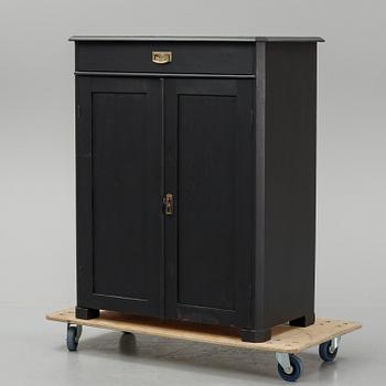 A painted sideboard, circa 1900.