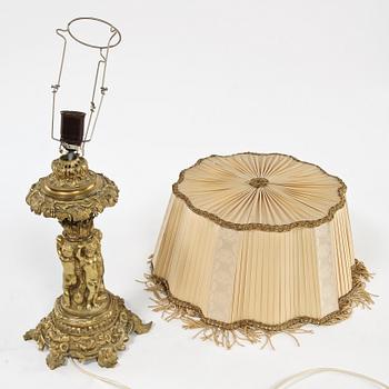 BORDSLAMPA, runt sekelskiftet 1900.