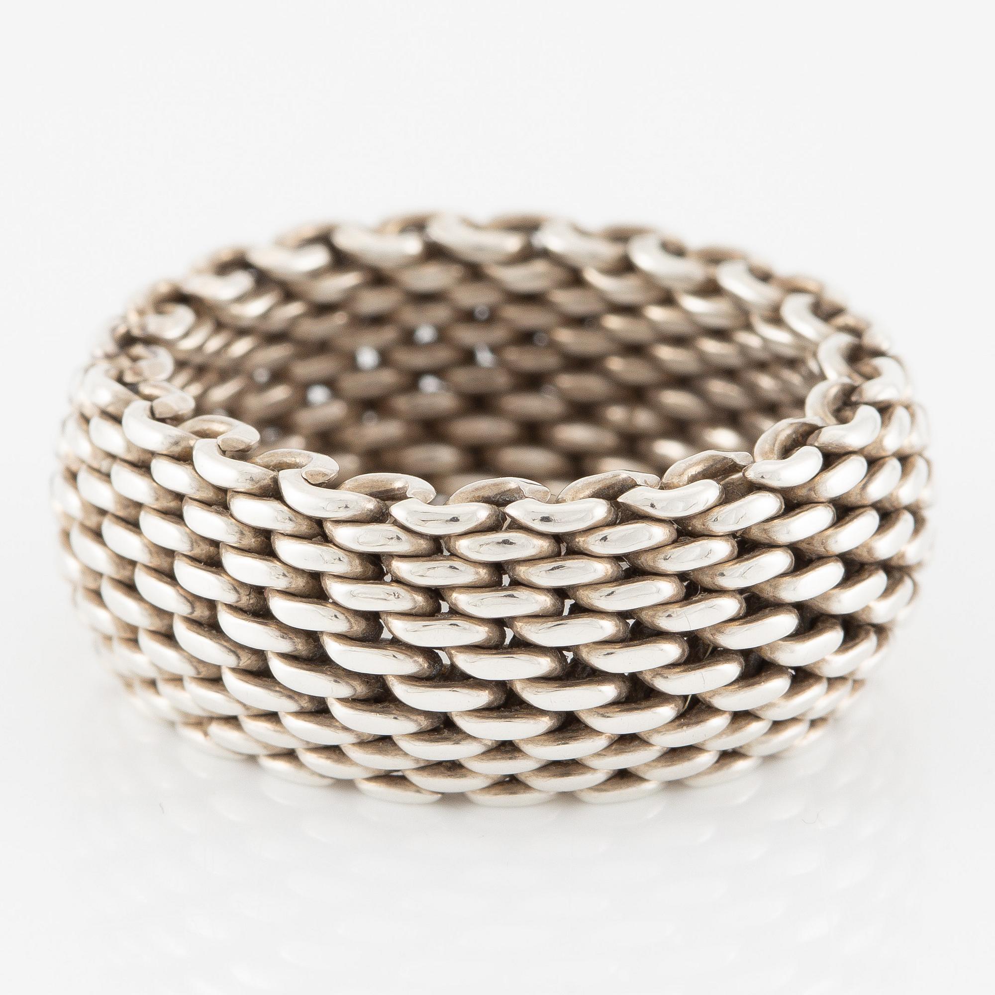 Tiffany & Co ring sterling silver.