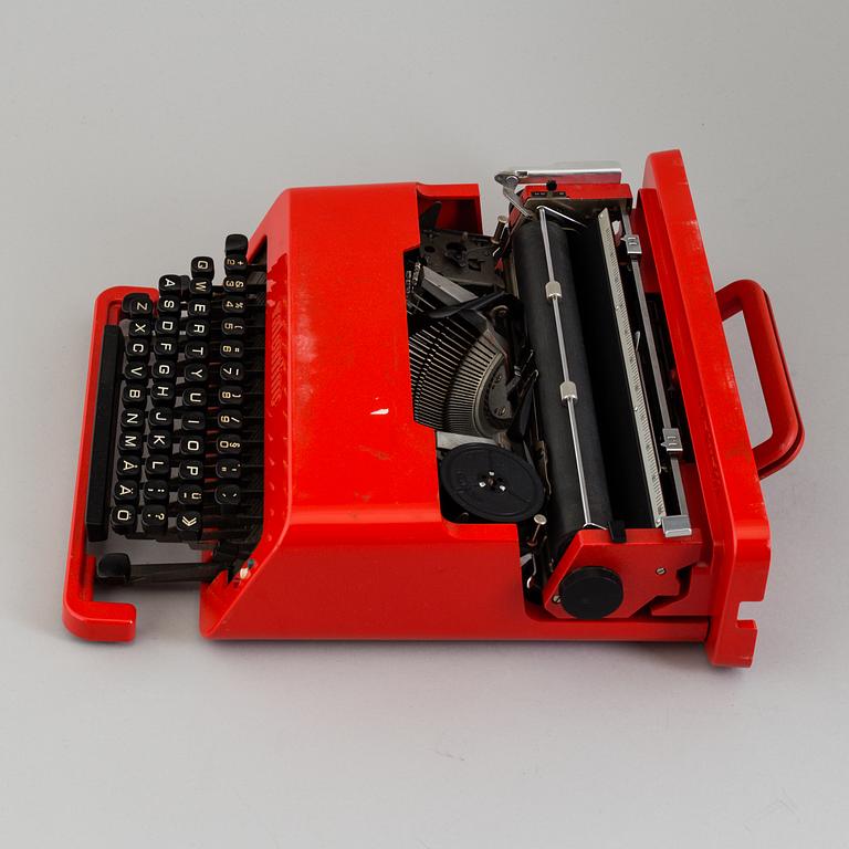 ETTORE SOTTSASS, PERRY A KING & MARIO BELLINI, 2 typewriters.