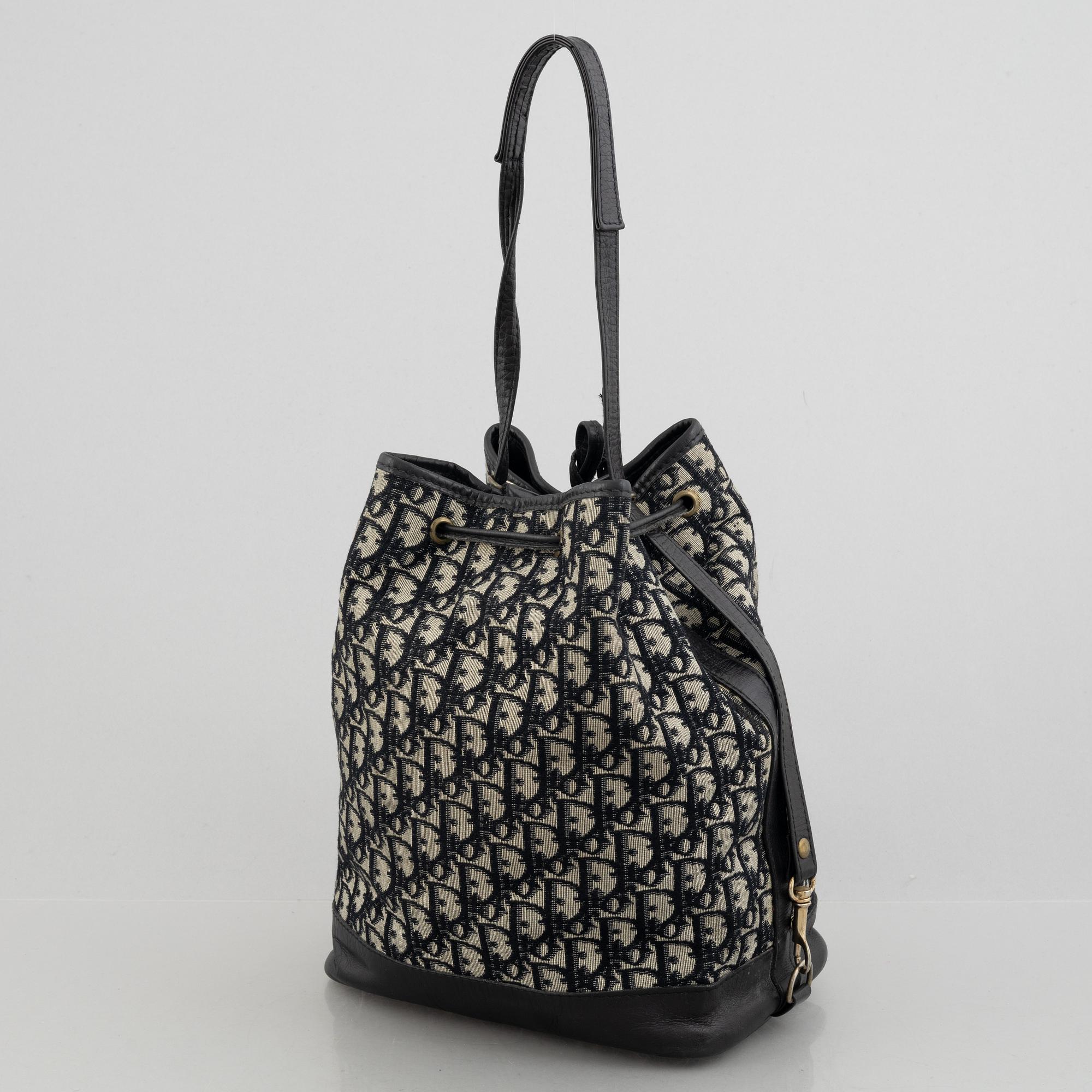 Christian Dior, bag, "Bucket bag", vintage.