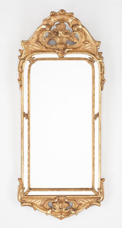 SPEGEL, rokoko, 1700-talets andra hälft.