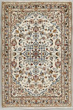 A Keshan rug, 150 x 98 cm.