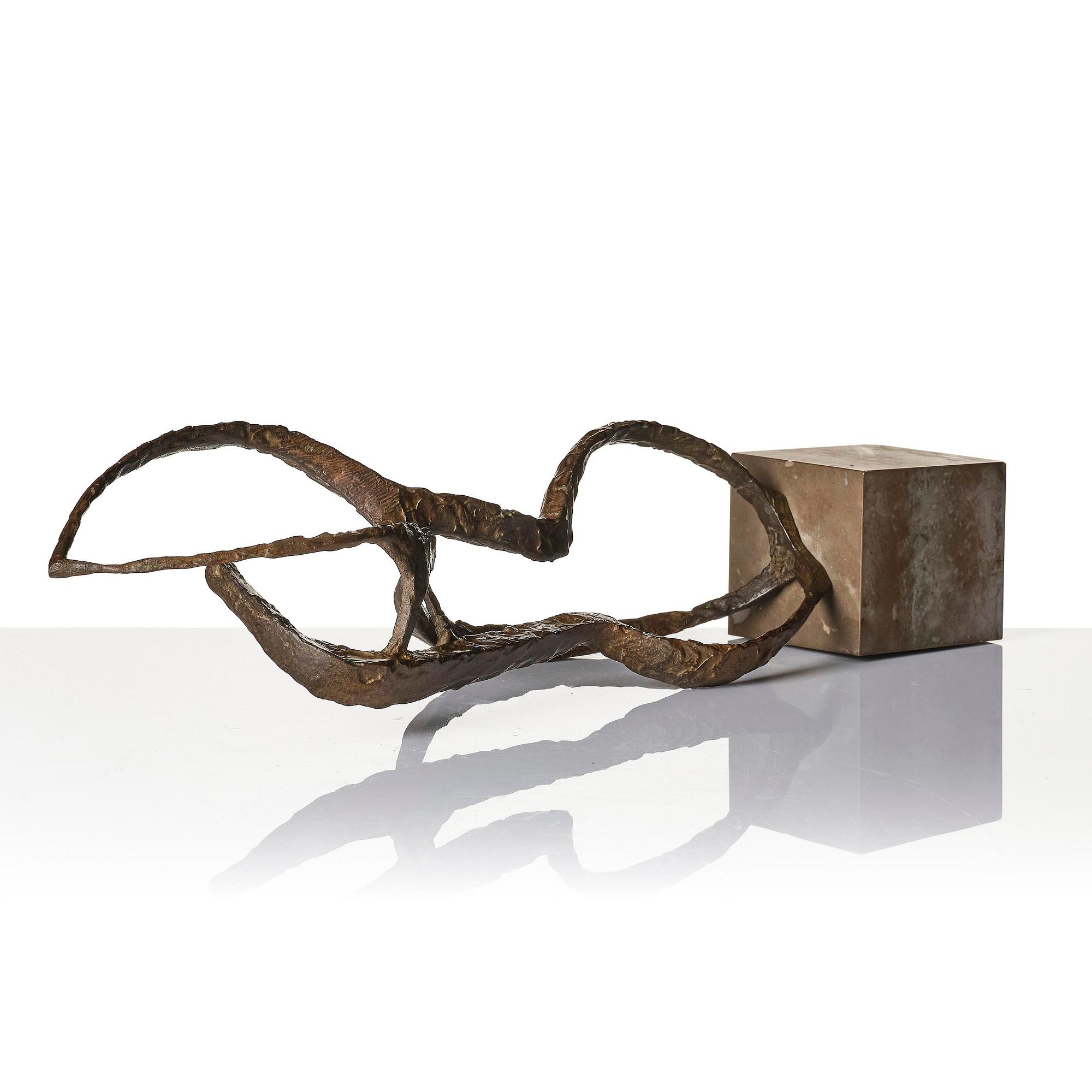 Christian Berg, "Pinjestammar II".