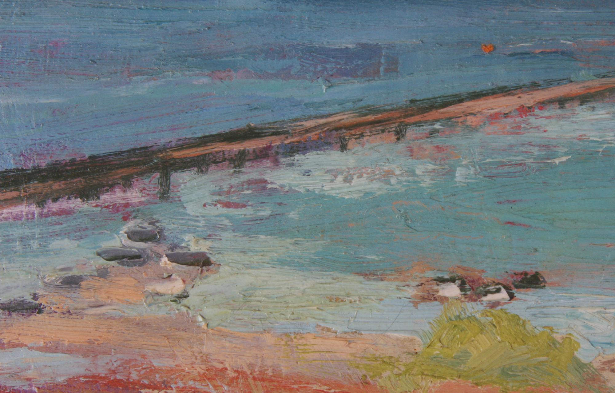 ANDERSSON, TORSTEN. Olja på duk, sign o dat -49.