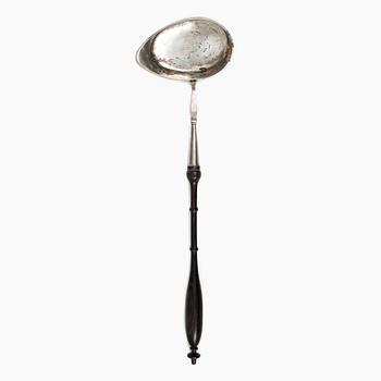 Pehr Fredrik Palmgren, soppslev, silver, Stockholm, verksam 1850-1878.