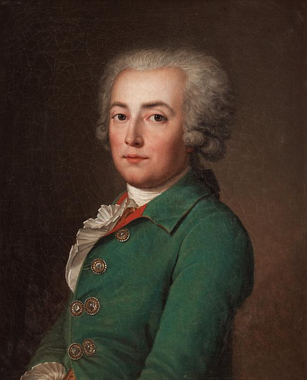 Adolf Ulrik Wertmüller, "Comte Stanislas-Marie-Adelaide Clermont-Tonnerre" (1757-1792).