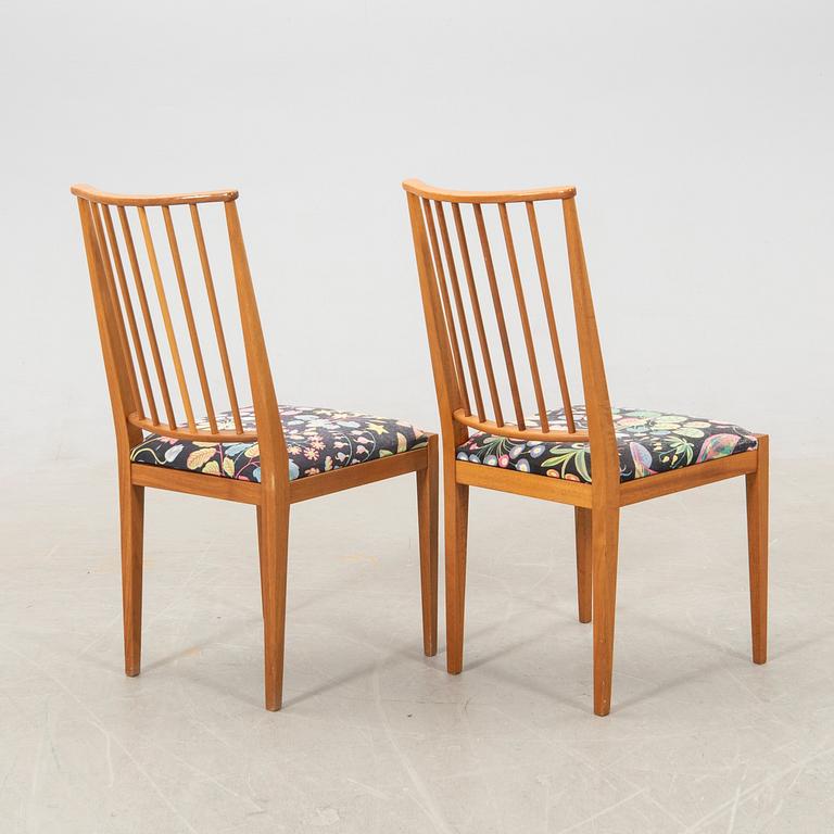 Josef Frank, chairs 2 pcs model number 970 for the company Svenskt Tenn.