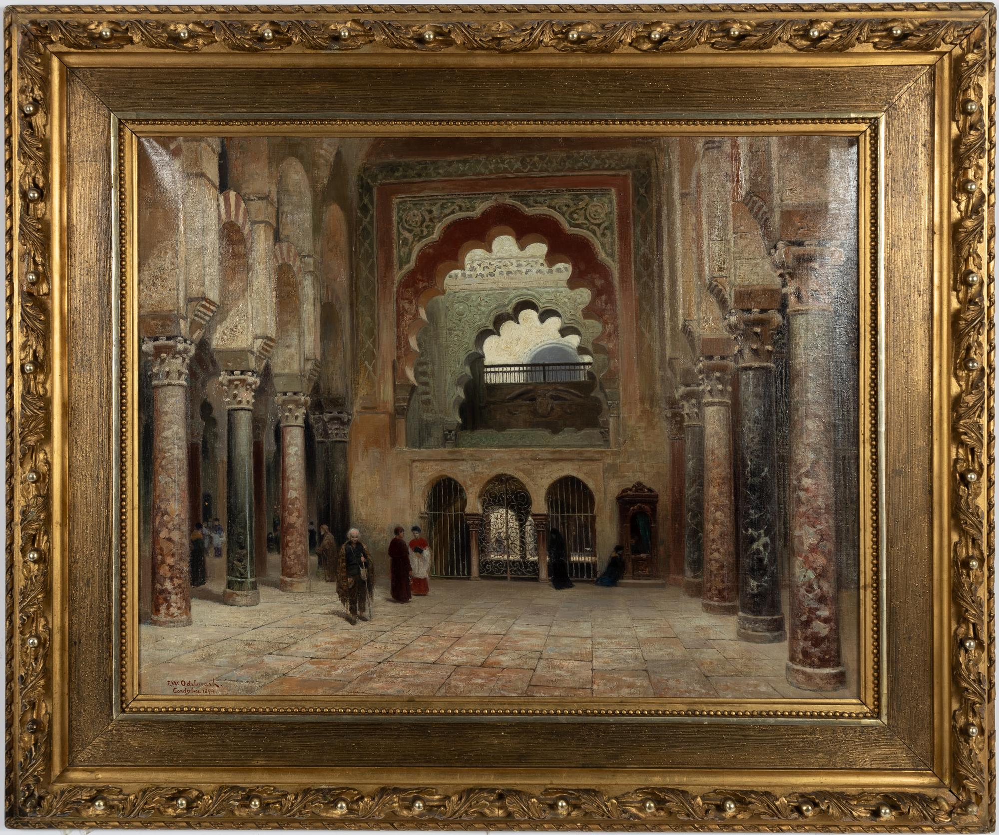 Frans Wilhelm Odelmark, Från Cordoba.