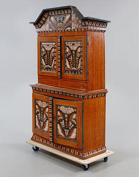 SKÅP, allmoge, 1800-tal.
