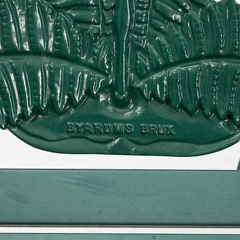 A garden set with table, sofas and chairs, Byarums Bruk, Sweden.