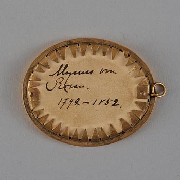 Jacob Axel Gillberg, "Magnus von Rosen" (1792-1852).