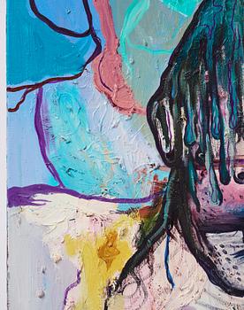 Bjarne Melgaard, "Manic II".