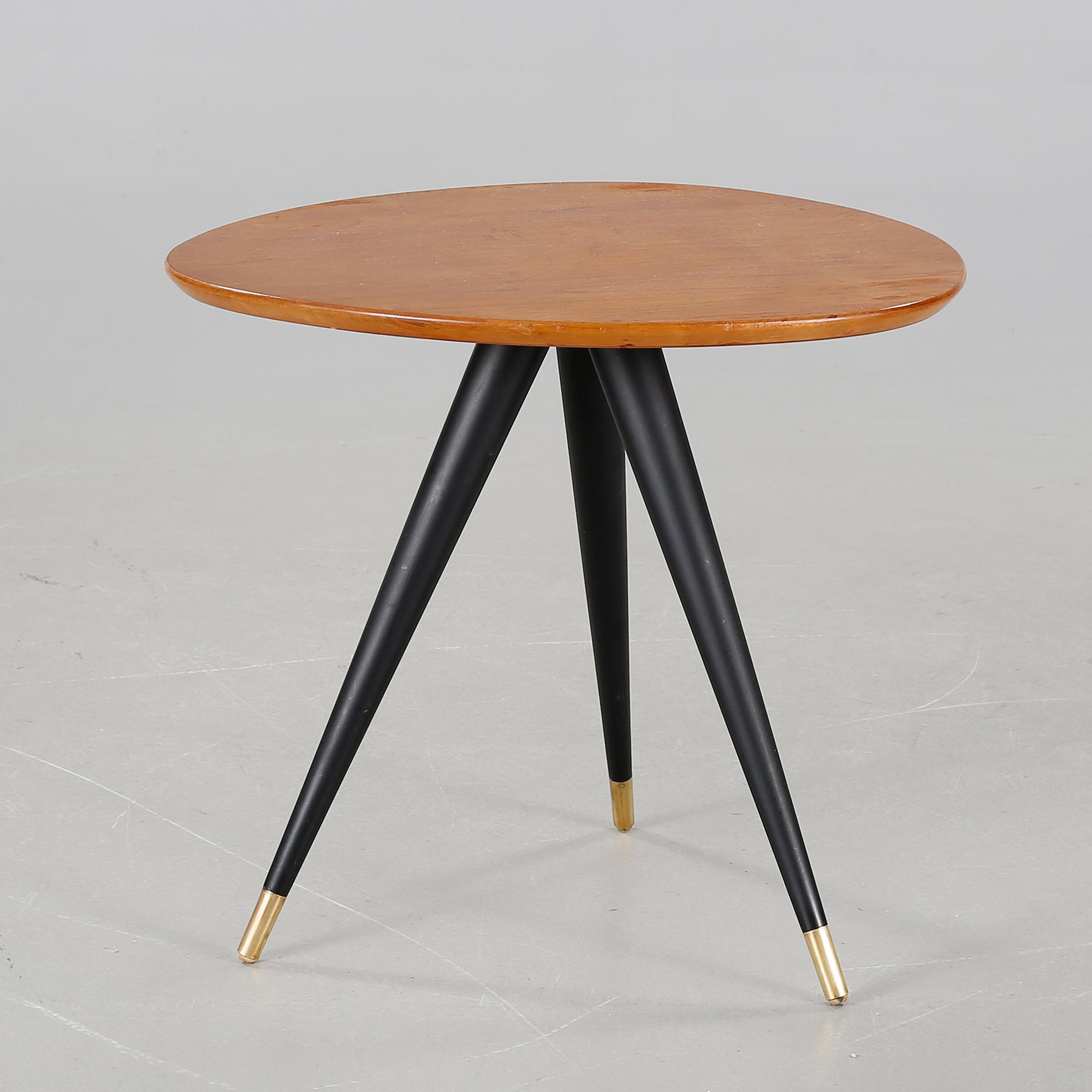 A side table by H Sundling AB in Tranås, 1950s.