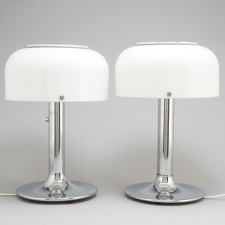 ANDERS PEHRSON, two 'Knubblingen' table lights, Ateljé Lyktan.