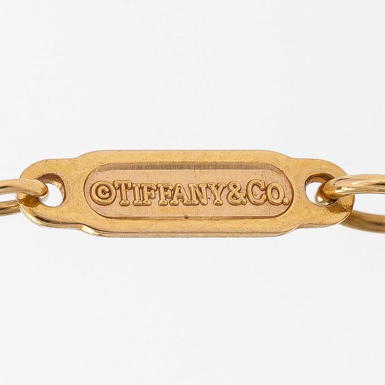 Tiffany & Co, kaulakoru, rusetti, 18K kultaa.