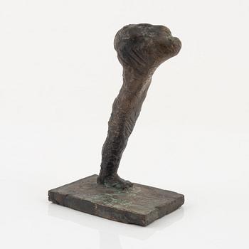 Bror Marklund, sculpture, unsigned, bronze, height 17 cm.