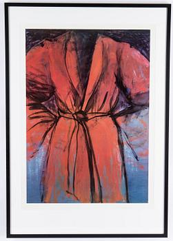 Jim Dine, colour offset, 1983, signed in pencil 88/250.