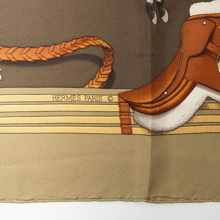 Hermès, scarf, "Jumping".