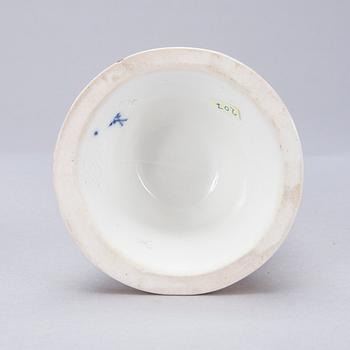 FIGURIN, porslin, Meissen, 1800-tal.