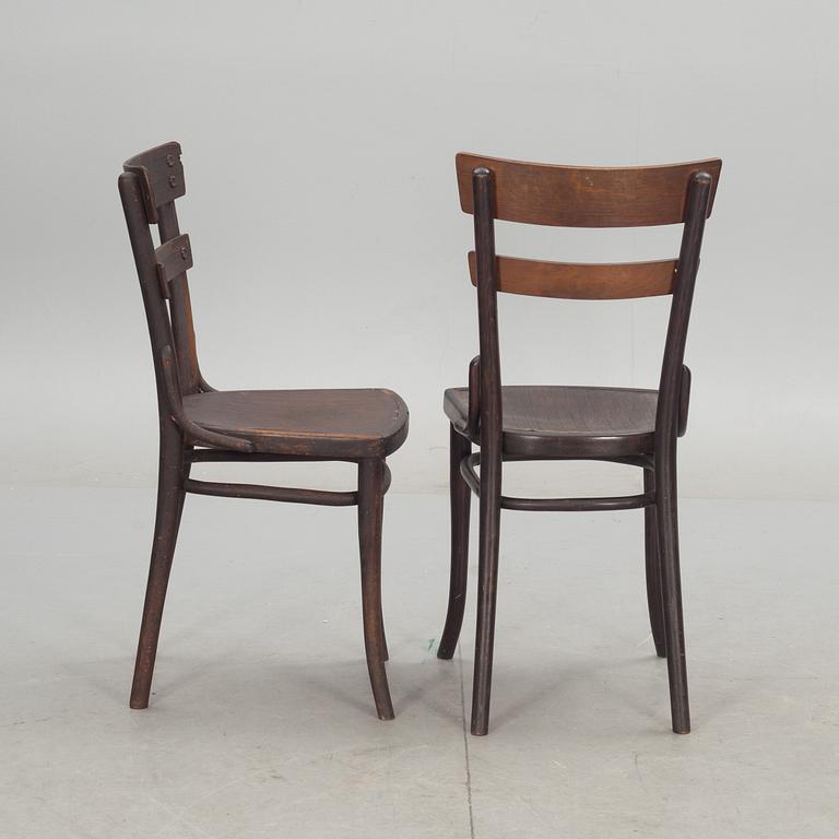 STOLAR, 6 st. Thonet, Wien. 1900-talets början.