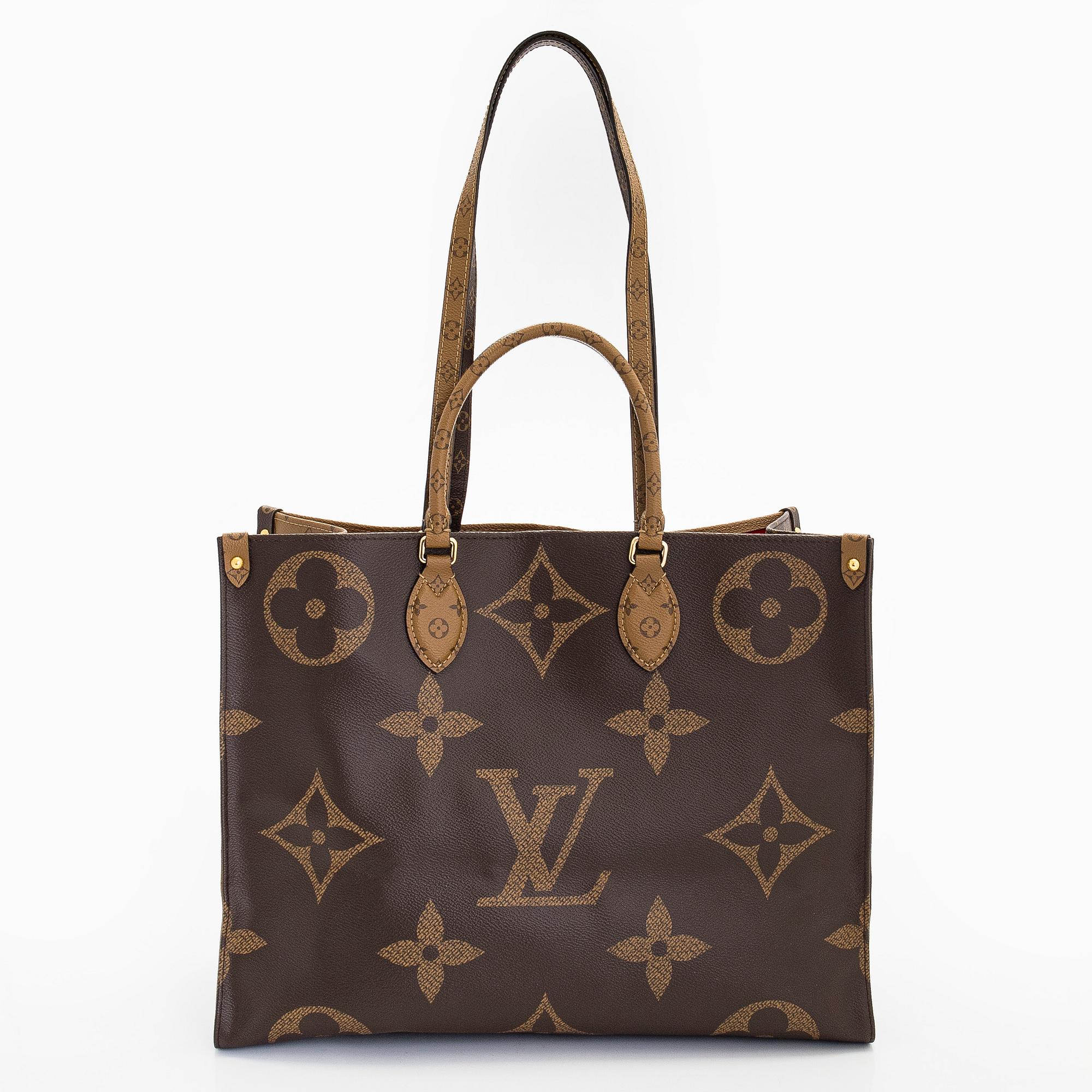 Louis Vuitton, laukku, "On the Go GM.".