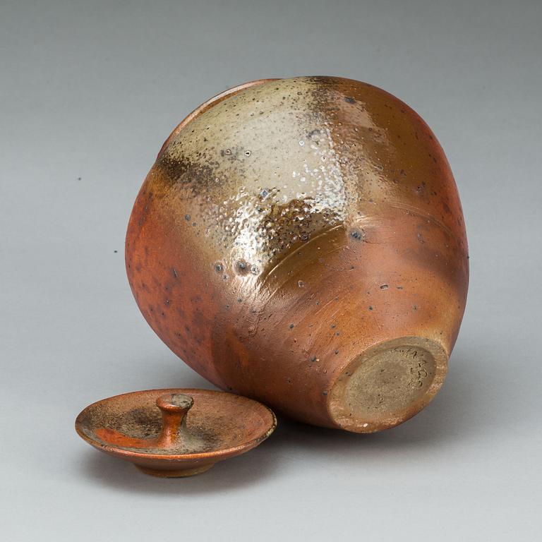 URNA med LOCK, stengods, Jean Linard, Frankrike.