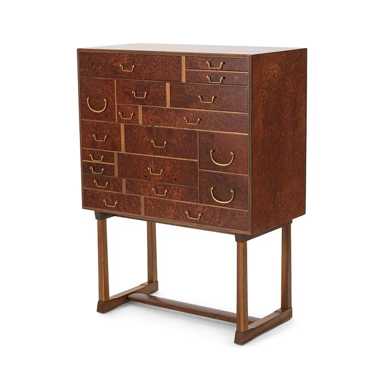 Josef Frank, a model 881 'Nationalmuseiskåpet' cabinet, Svenskt Tenn, Sweden, post 1985.