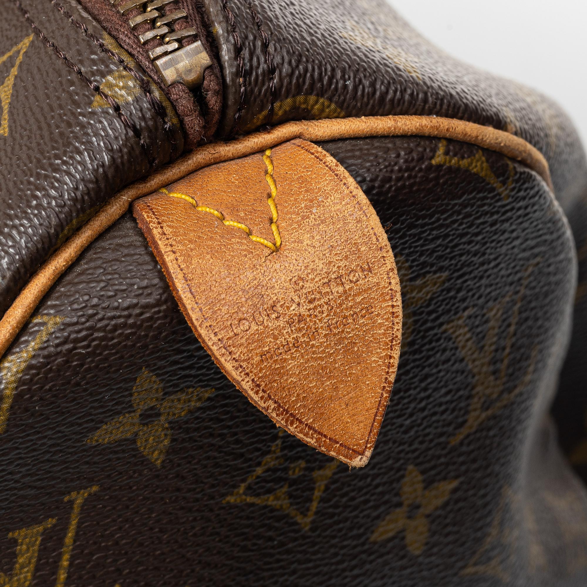 Louis Vuitton, weekend bag, "Keepall 45", vintage.