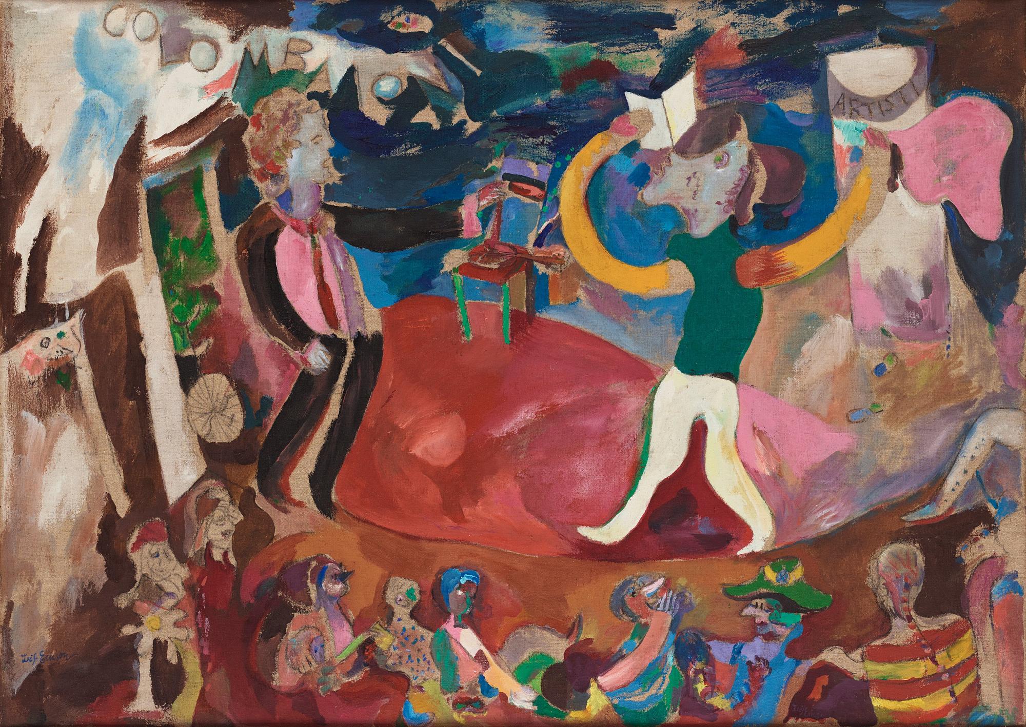 Leif Ericson, "Colombaioni II".