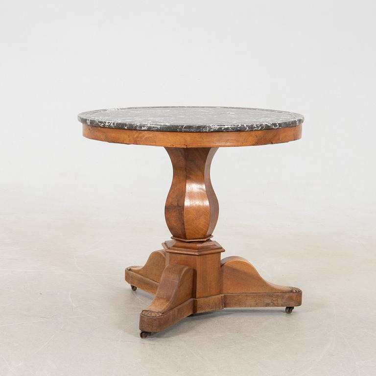 Salon table France late Empire mid-19th century.